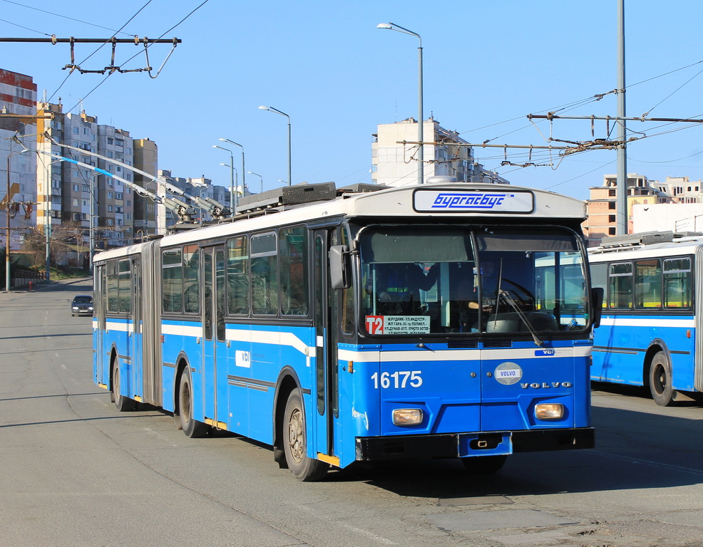 Бургас, Volvo/Hess/Siemens B58 № 16175