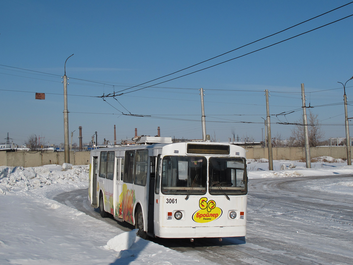 Рязань, ЗиУ-682Г [Г00] № 3061