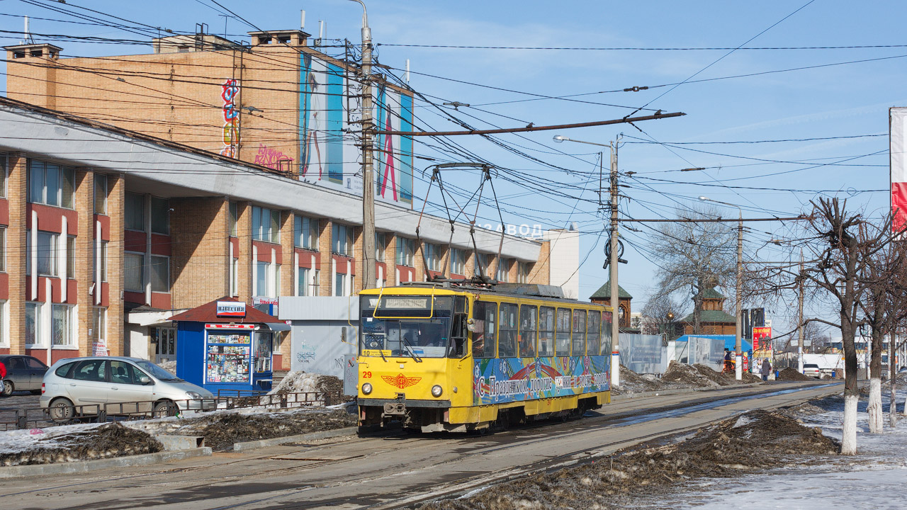 Тула, Tatra T6B5SU № 29