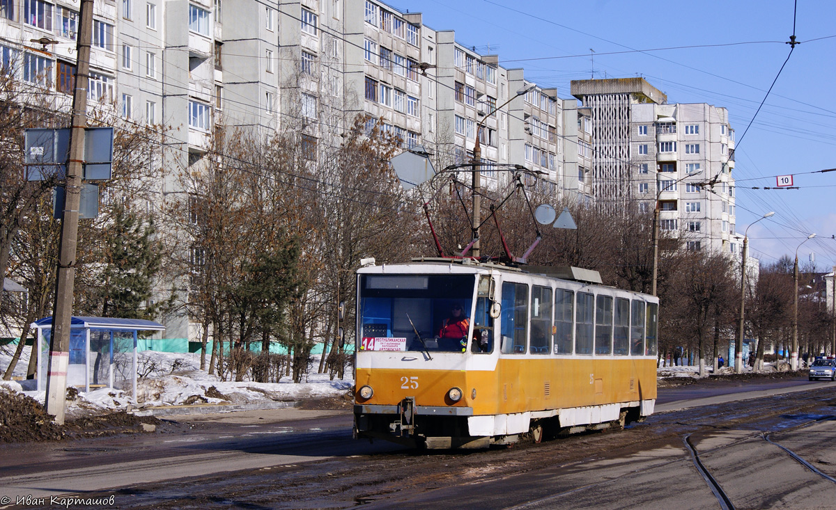 Тверь, Tatra T6B5SU № 25