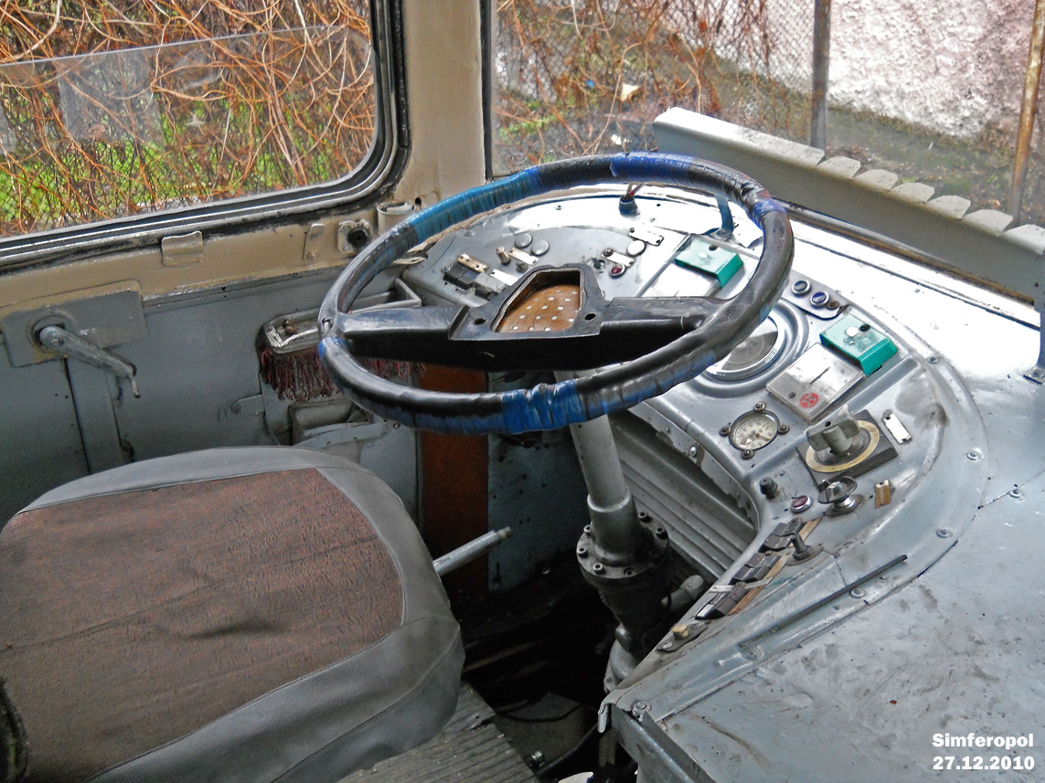 Крымский троллейбус, Škoda 9TrH27 № 3708