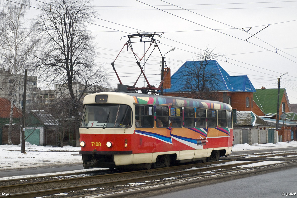 库尔斯克, Tatra T3SUCS # 7108