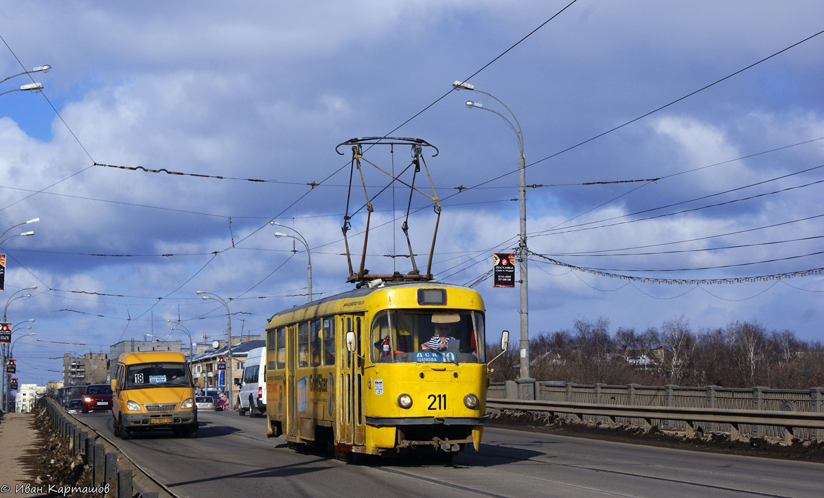 Тверь, Tatra T3SU № 211