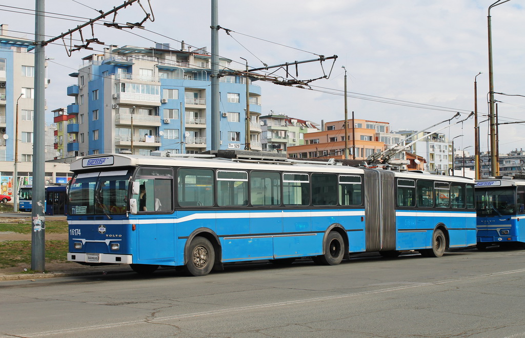 Burgas, Volvo/Hess/Siemens B58 № 16174