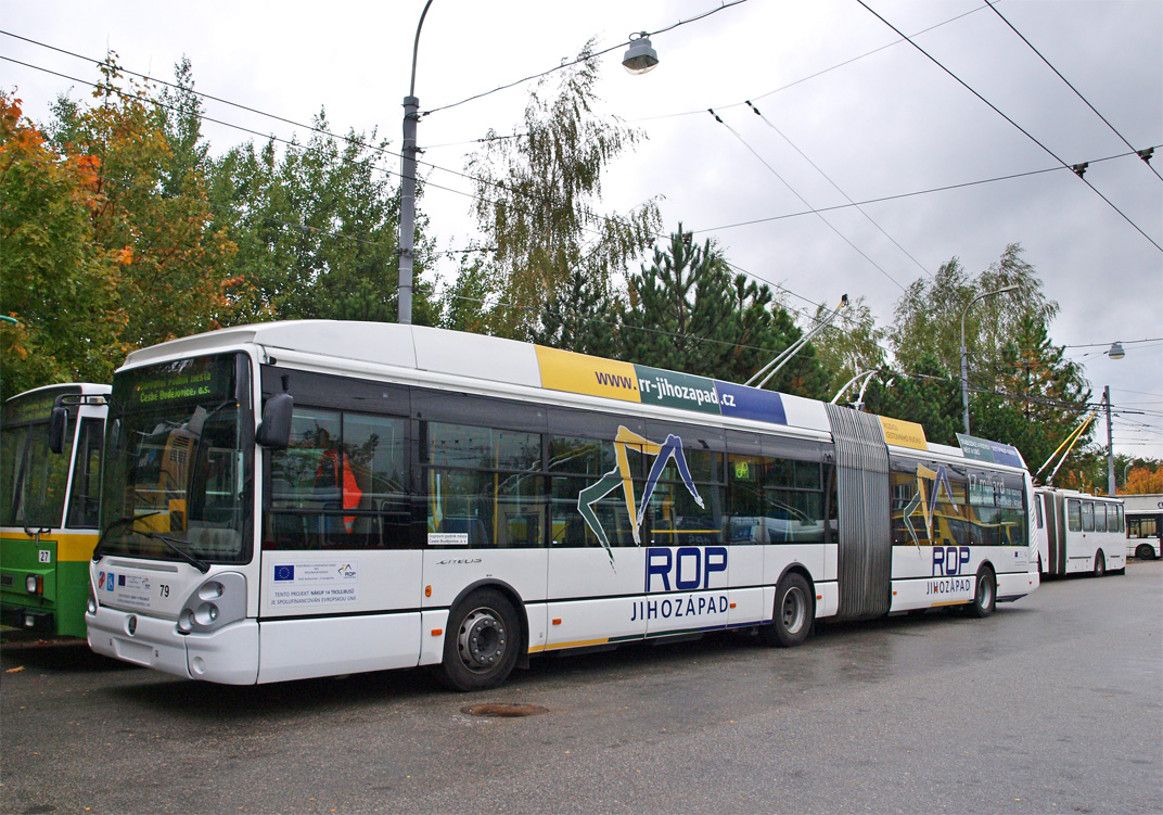 Ческе-Будеёвице, Škoda 25Tr Irisbus Citelis № 79