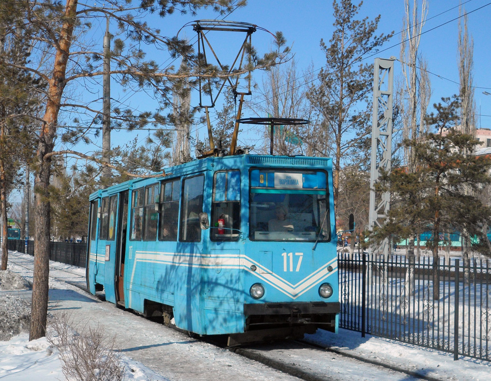 Павлодар, 71-605 (КТМ-5М3) № 117