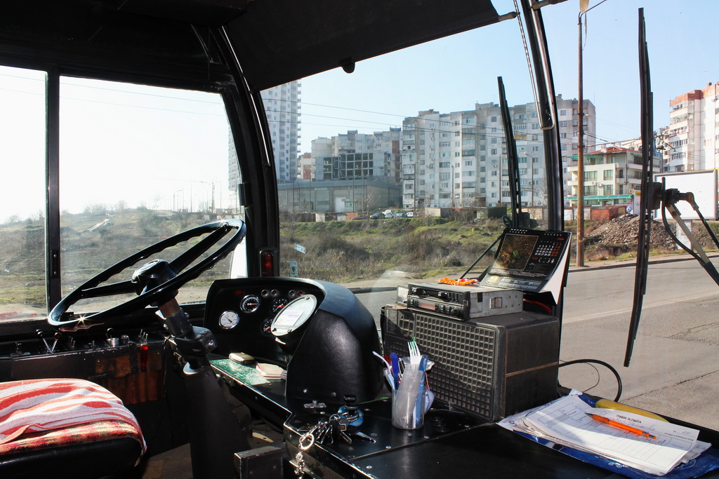 Бургас, Volvo/Hess/Siemens B58 № 16171