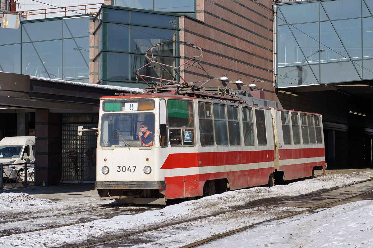 Санкт-Петербург, ЛВС-86К № 3047