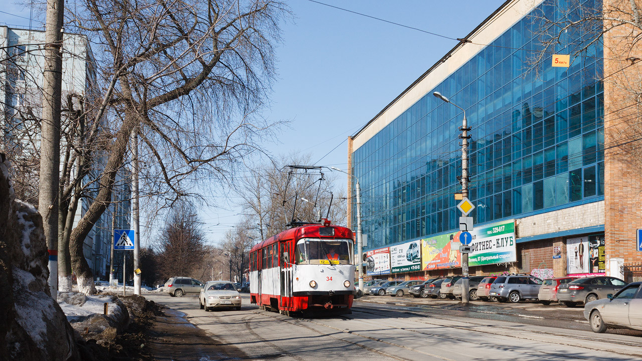 Тула, Tatra T3SU № 34