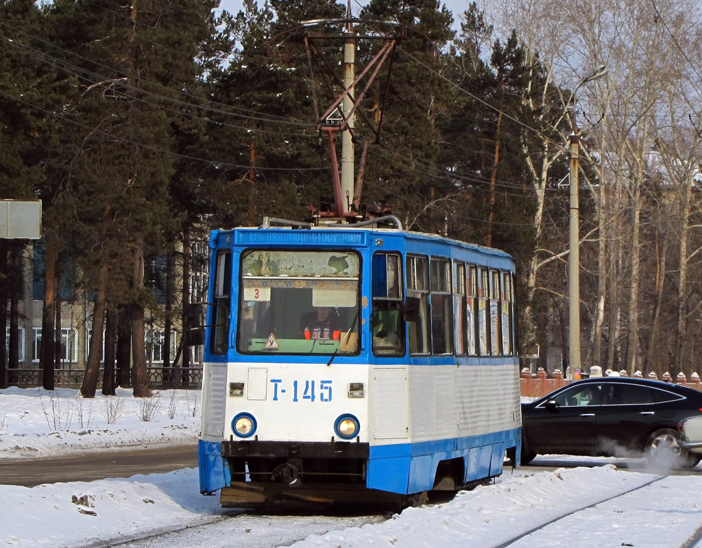 Ангарск, 71-605 (КТМ-5М3) № 145