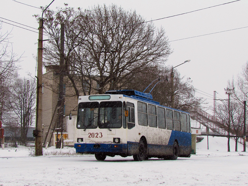 Углегорск, ЮМЗ Т2 № 2023