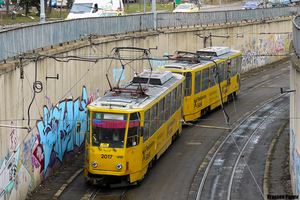 София, Tatra T6A2B № 2017