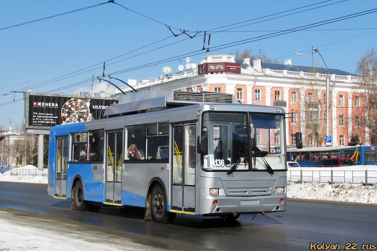 Барнаул, СТ-6217М № 4136