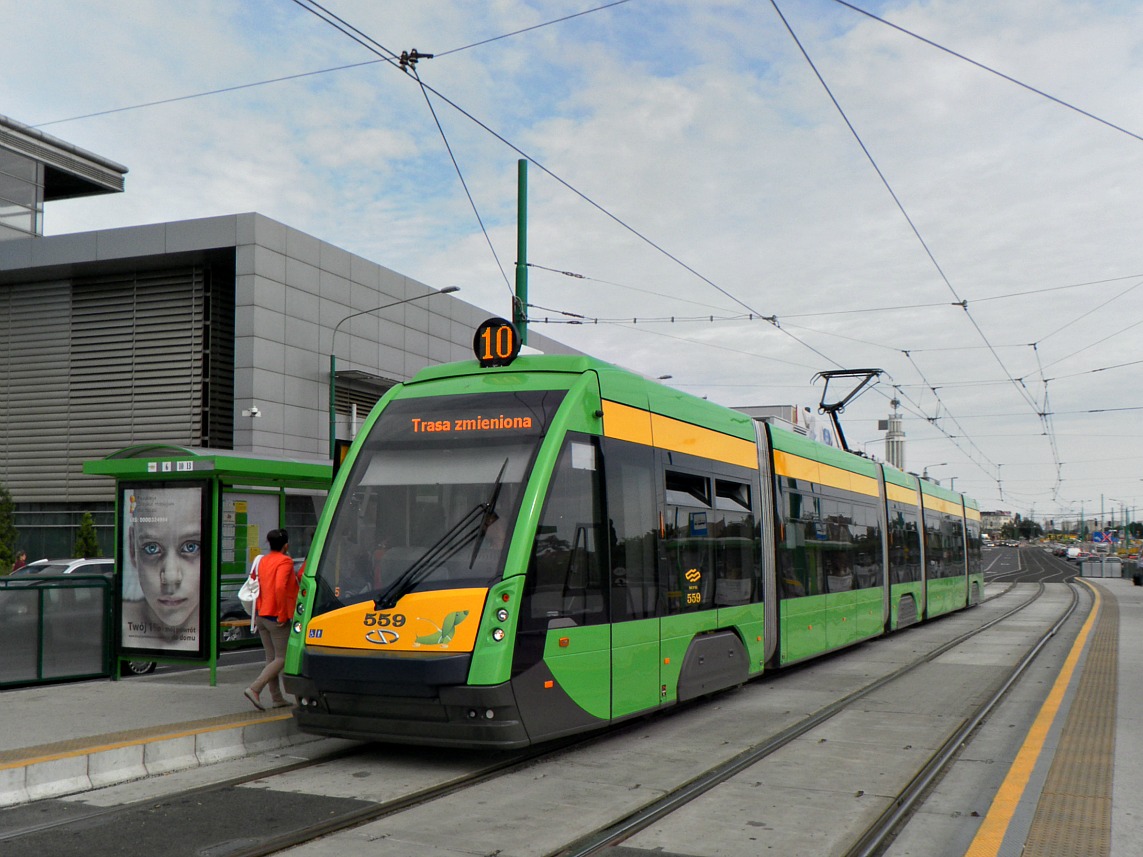 Познань, Solaris Tramino S105p № 559
