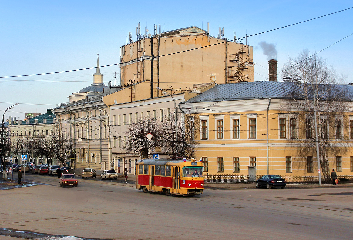 Орёл, Tatra T3SU № 070