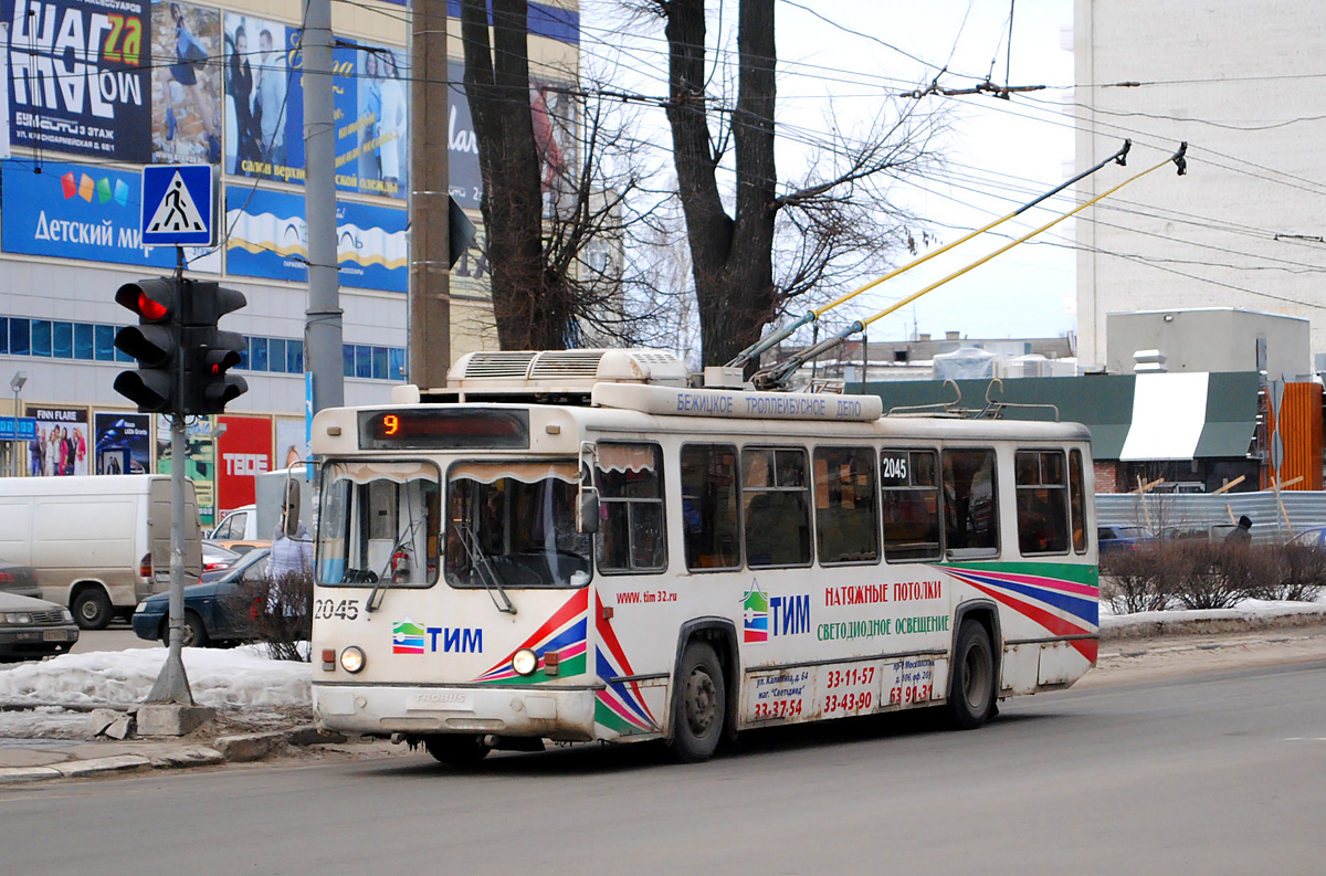 Брянск, БТЗ-5276-04 № 2045
