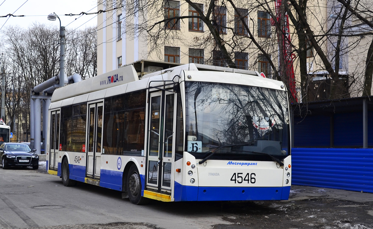 Moskva, Trolza-5265.00 “Megapolis” № 4546