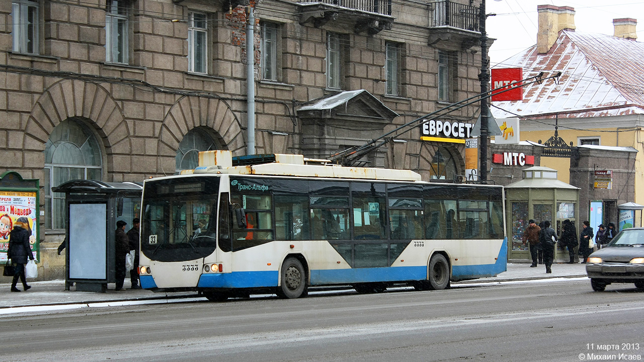 Санкт-Петербург, ВМЗ-5298.01 «Авангард» № 3333