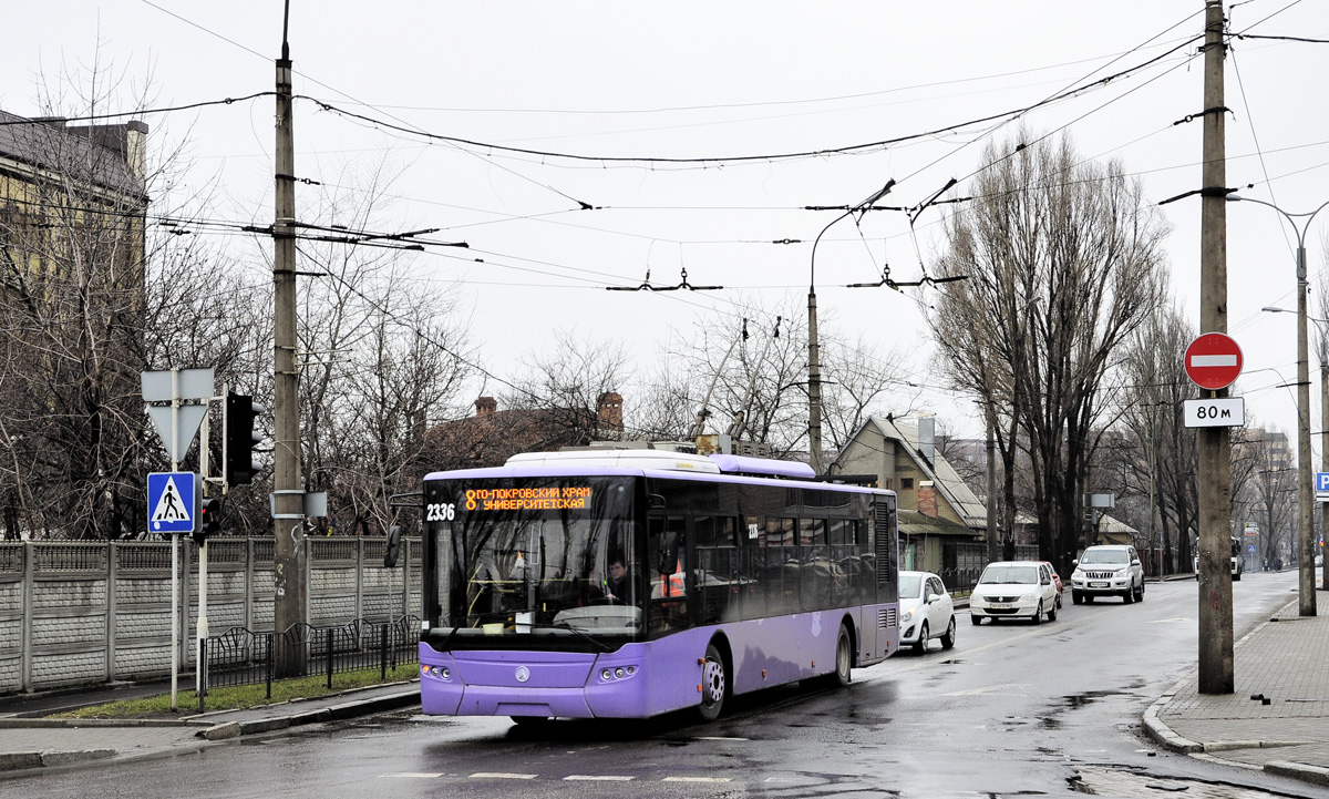 Донецк, ЛАЗ E183A1 № 2336