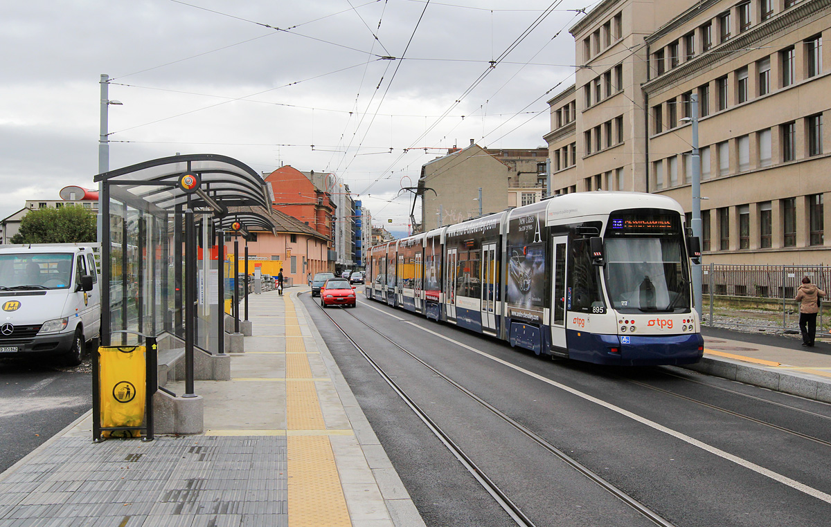 Geneve, Bombardier Flexity Outlook # 895