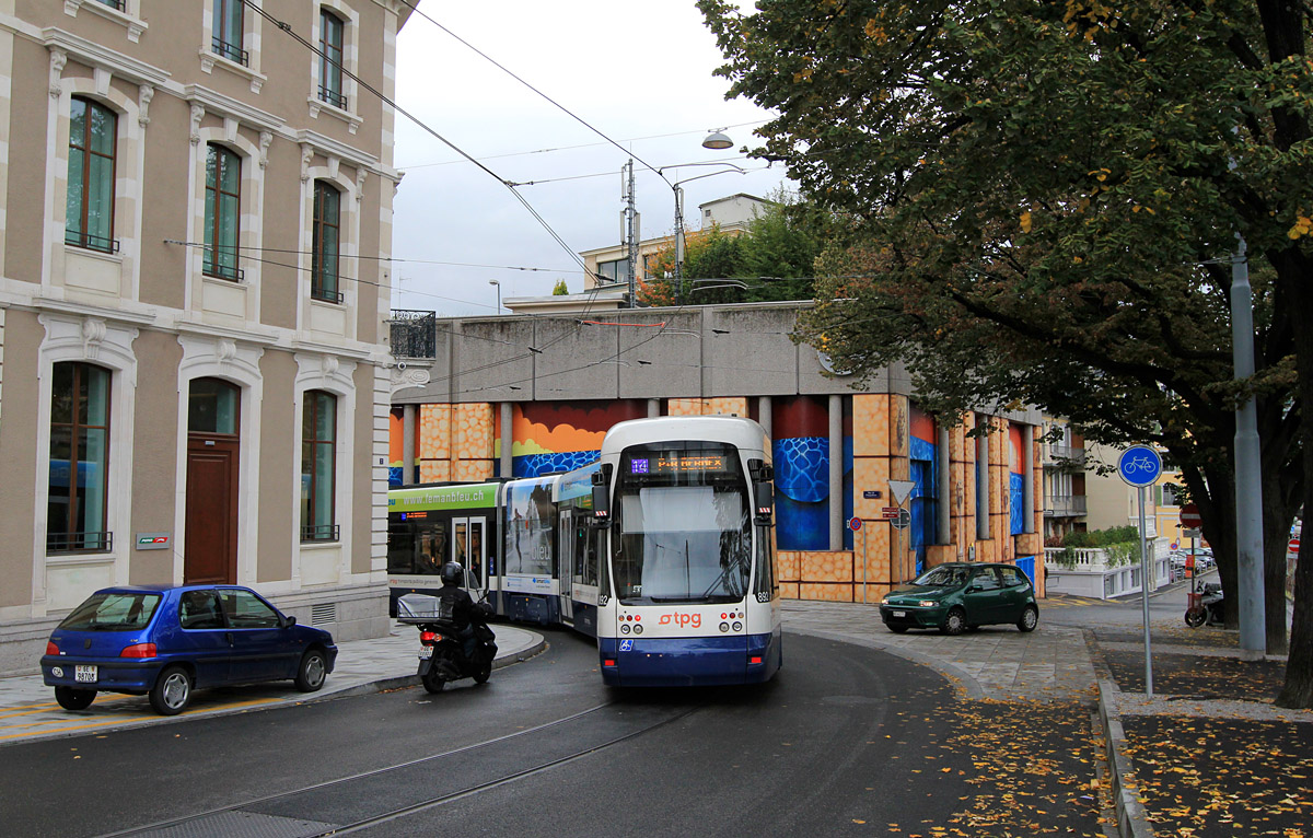 Женева, Bombardier Flexity Outlook № 895