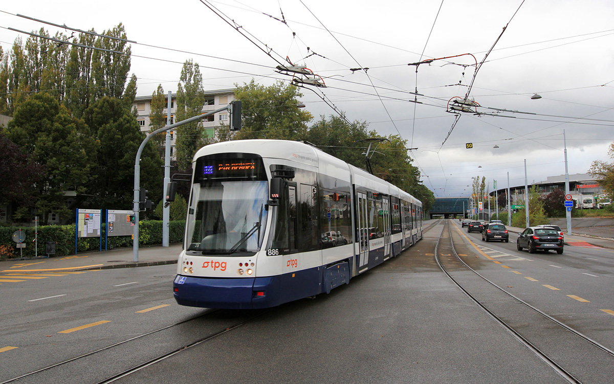Geneva, Bombardier Flexity Outlook nr. 886