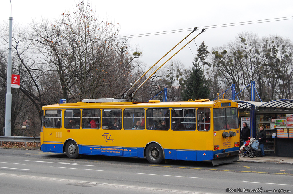 Zlín, Škoda 14Tr10/6 č. 163