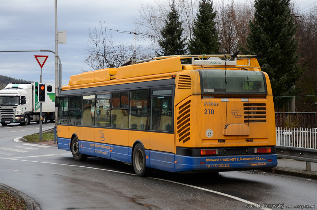 Злин, Škoda 24Tr Irisbus Citybus № 210