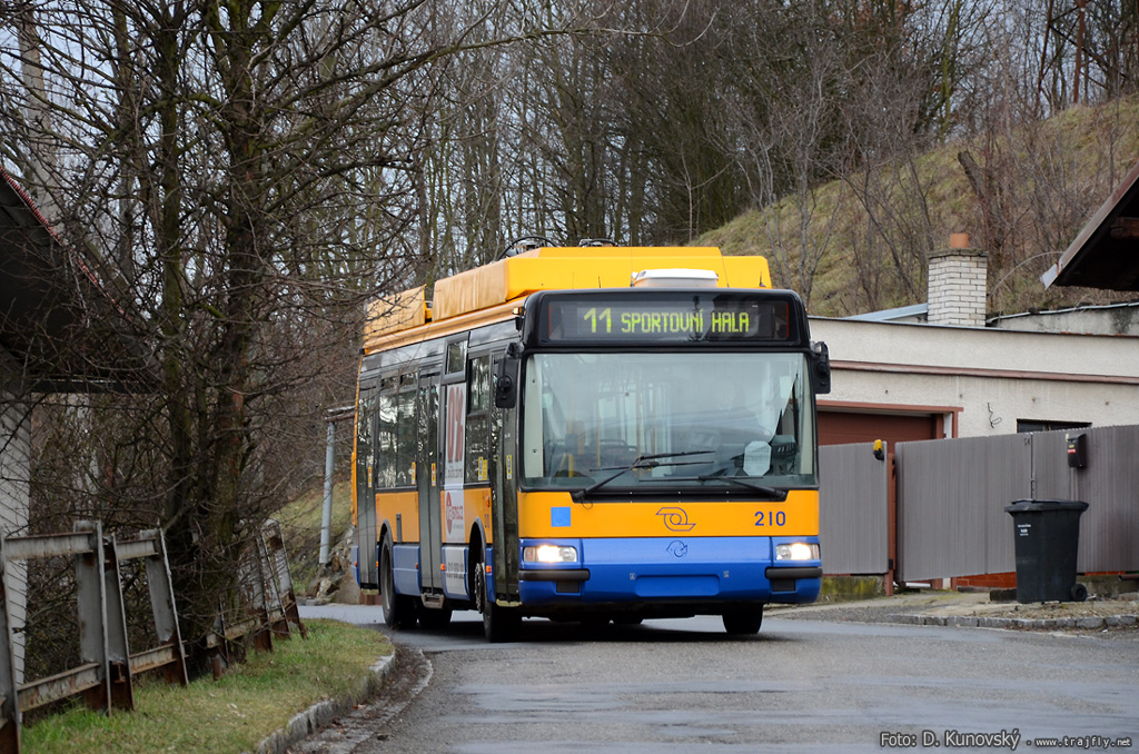 Злин, Škoda 24Tr Irisbus Citybus № 210
