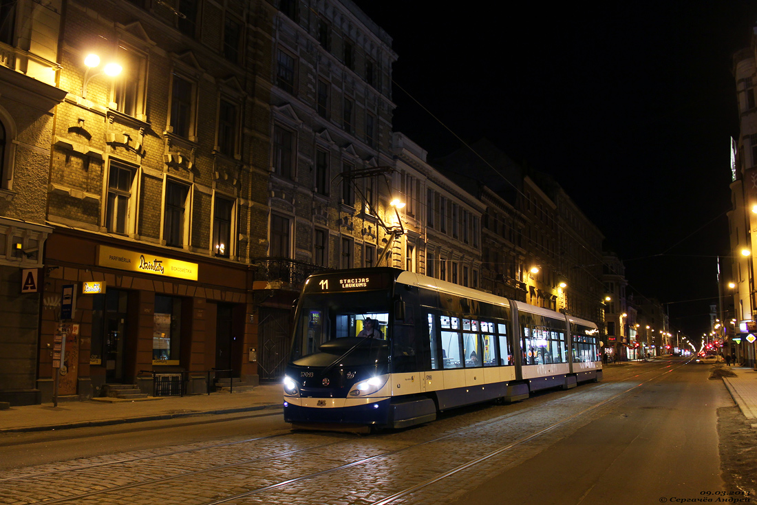 Рига, Škoda 15T ForCity Alfa Riga № 57093