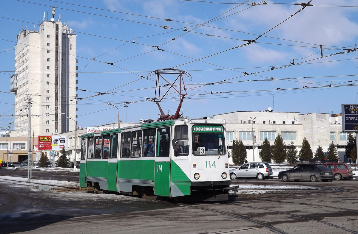 Коломна, 71-605 (КТМ-5М3) № 114