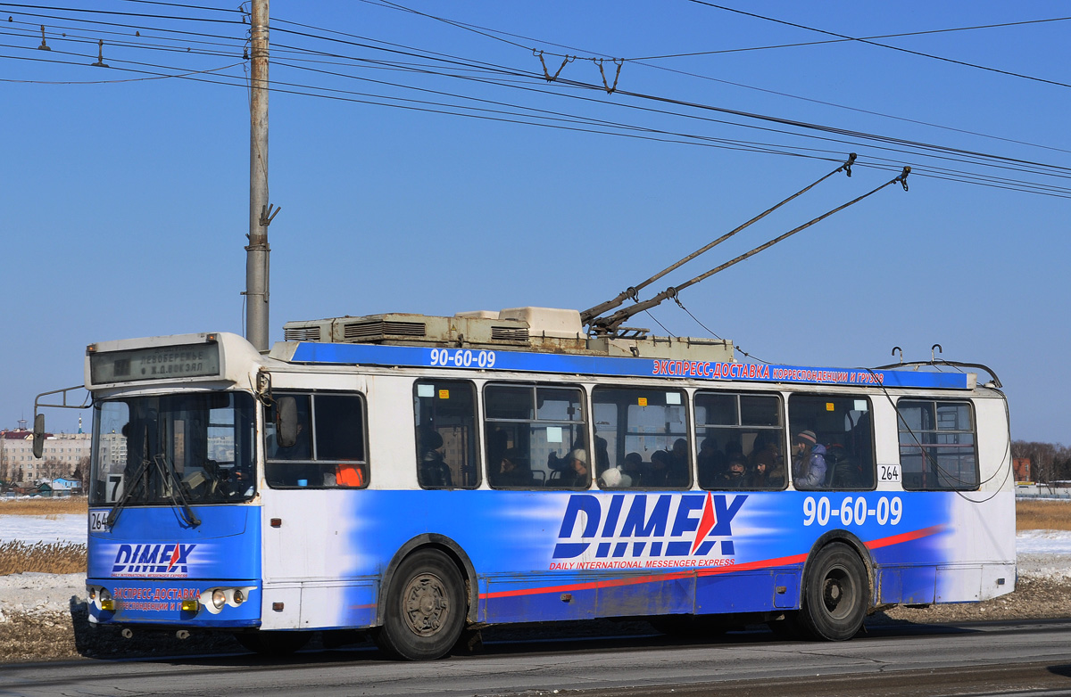 Омск, ЗиУ-682Г-016.02 № 264
