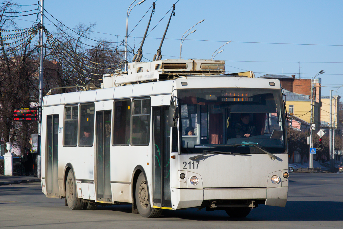 Рязань, ЗиУ-682Г-016.04 (Слобода) № 2117