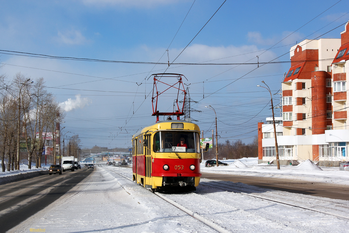 Екатеринбург, Tatra T3SU (двухдверная) № 053