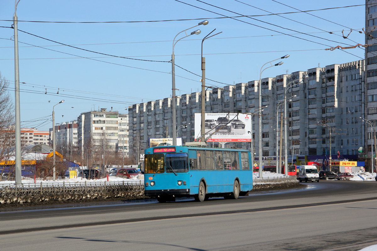 Казань, ЗиУ-682В-012 [В0А] № 2129