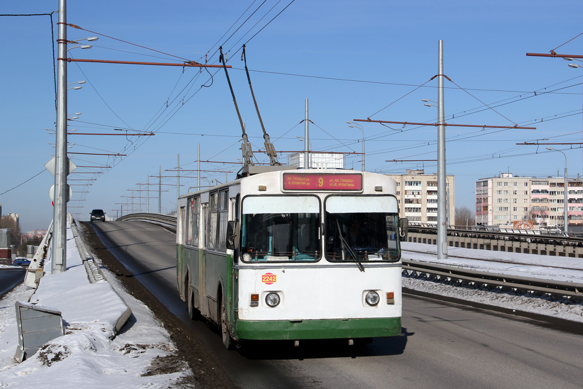 Казань, ЗиУ-682В-012 [В0А] № 2242