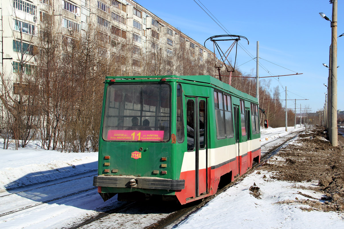 Казань, 71-134К (ЛМ-99К) № 1142