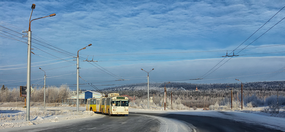 Братск, ЗиУ-6205 [620500] № 111