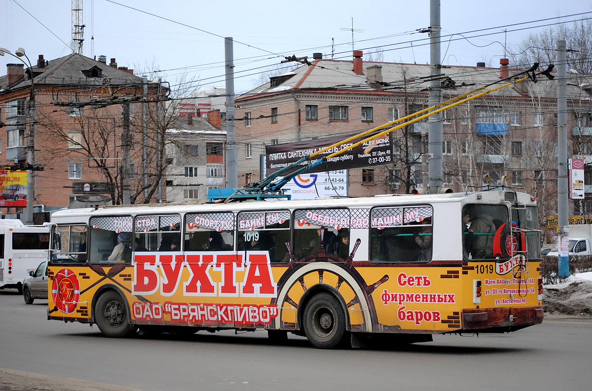 Брянск, ЗиУ-682Г-016 (012) № 1019