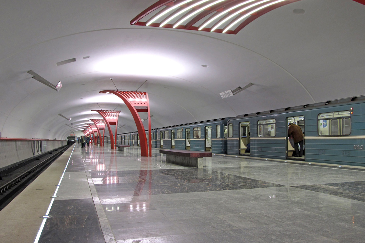 Москва, 81-717.5 (ЛВЗ/ВМ) № 10141; Москва — Метрополитен — [2] Замоскворецкая линия