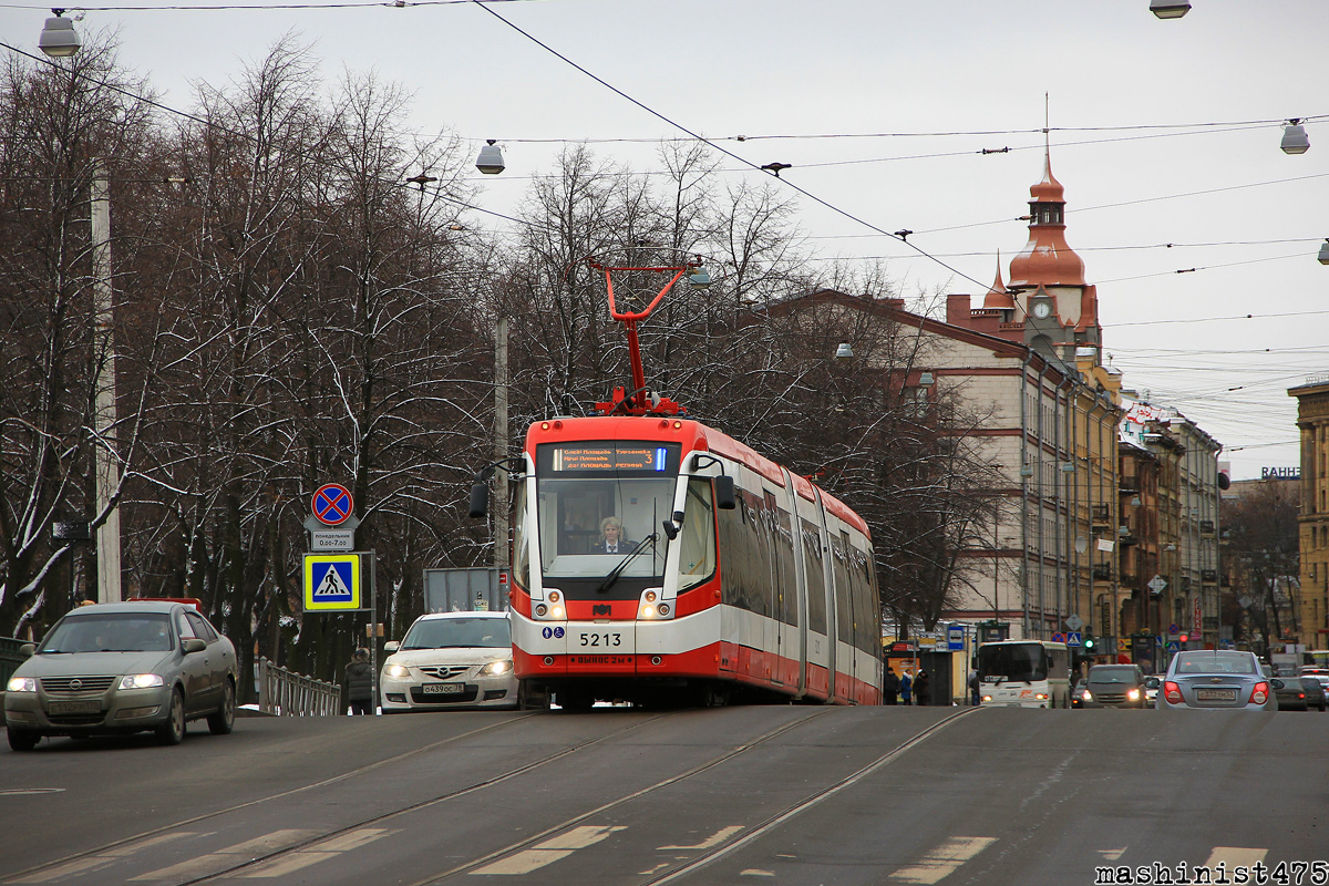 Санкт-Петербург, БКМ 84300М № 5213