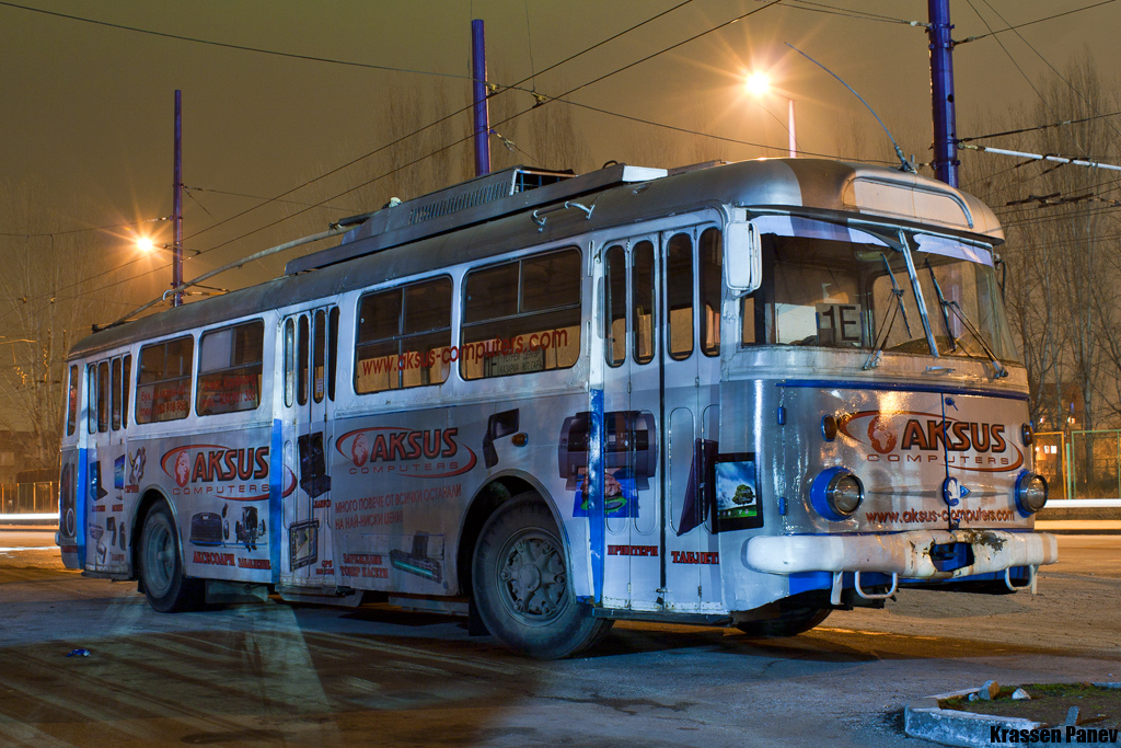 Пазарджик, Škoda 9TrHT28 № 05