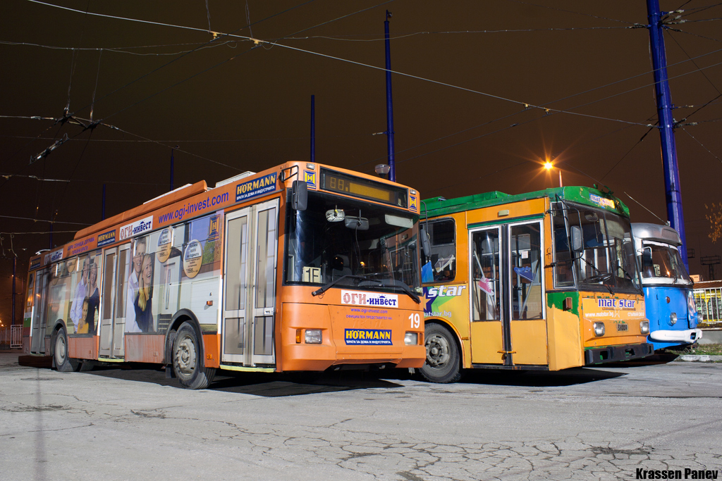 Пазарджик, Тролза-5275.05 «Оптима» № 19