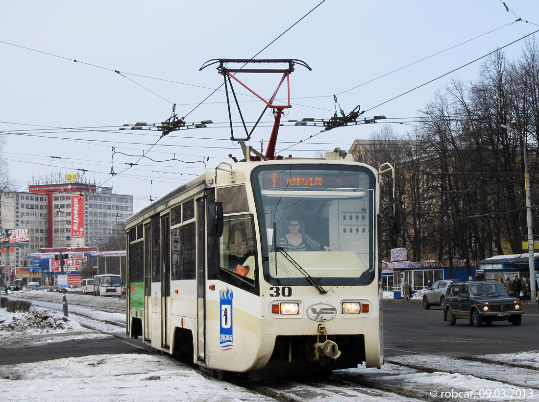 Ярославль, 71-619КТ № 30