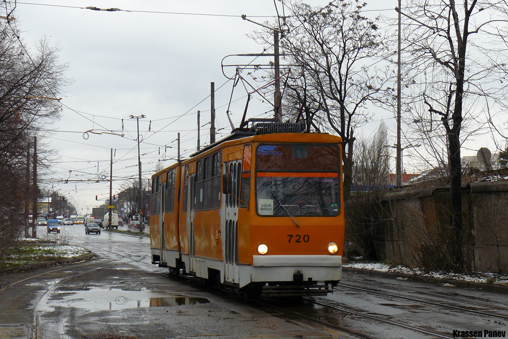 София, Т6М-700 № 720