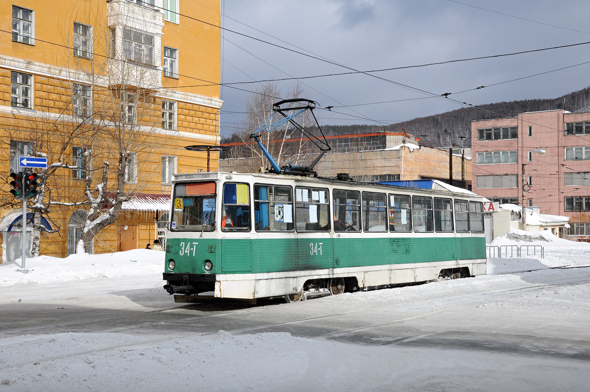 Златоуст, 71-605А № 34
