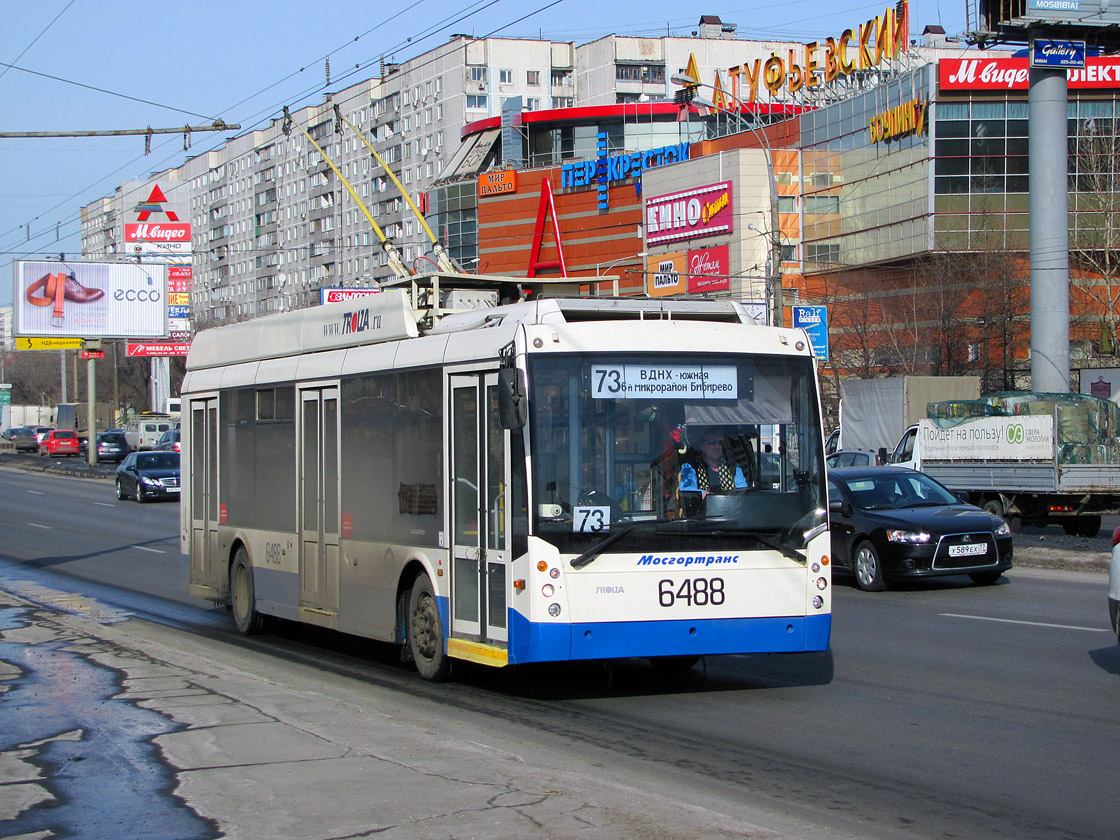 Москва, Тролза-5265.00 «Мегаполис» № 6488 Москва, Тролза-5265.00 «Мегаполис» № 6488
