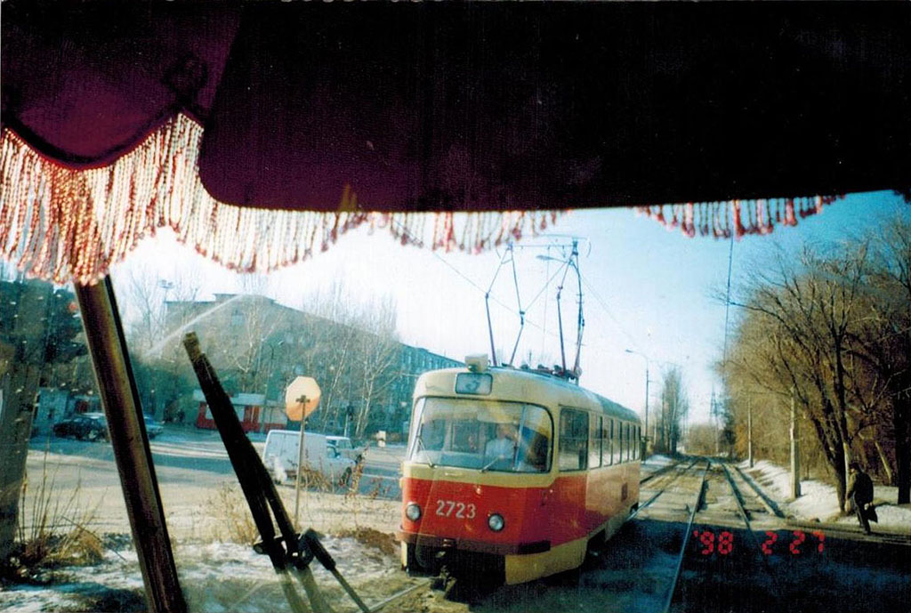 Волгоград, Tatra T3SU № 2723