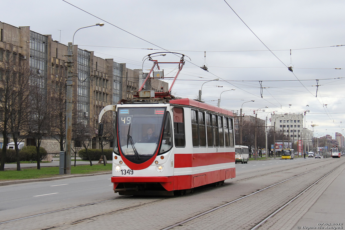 Санкт-Петербург, 71-134А (ЛМ-99АВН) № 1349