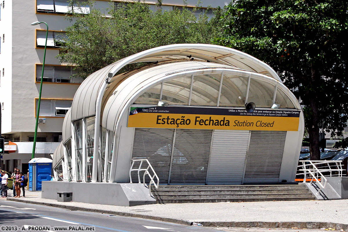 Рио-де-Жанейро — Метрополитен